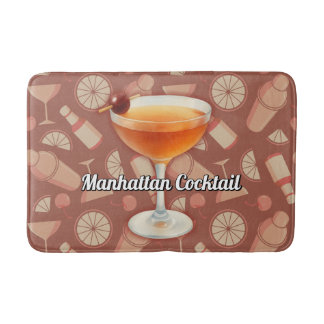 Tapis De Bain Cocktail Manhattan