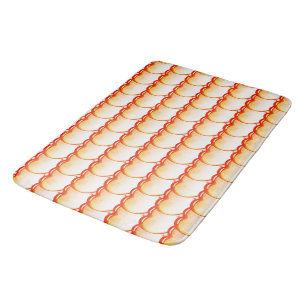 Tapis De Bain Coeur Abstrait