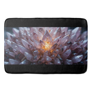 Tapis De Bain Coeur cristal radiant