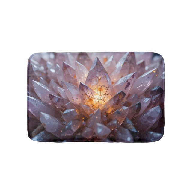 Tapis De Bain Coeur cristal radiant (Devant)
