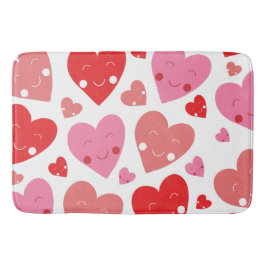 Tapis De Bain Coeur d'amour
