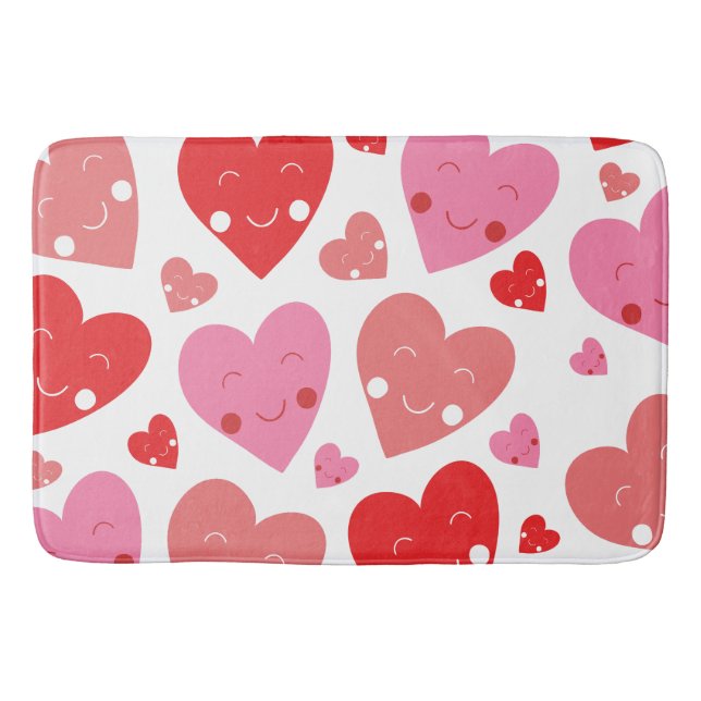 Tapis De Bain Coeur d'amour (Devant)