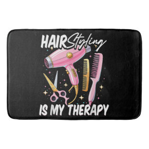 Tapis De Bain Coiffeur Est Ma Thérapie