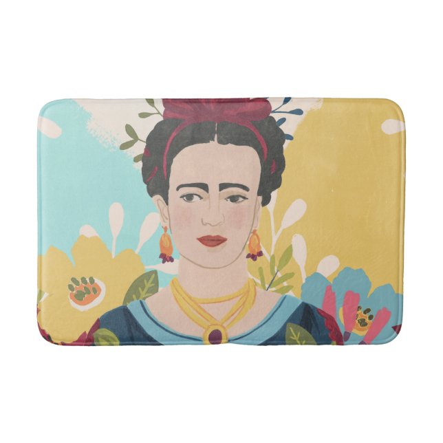 Tapis De Bain Collection de jardins de Frida (Devant)