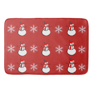 Tapis De Bain Collection de Noël Suzanne Elizabeth - Vacances