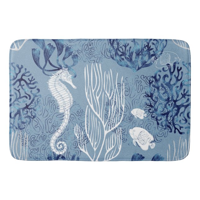 Tapis De Bain Collection Nautique (Devant)