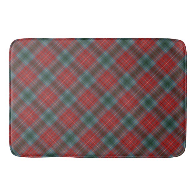 Tapis De Bain Colombie-Britannique Canada Tartan provincial (Devant)