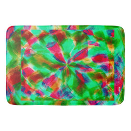 Tapis De Bain Coloré