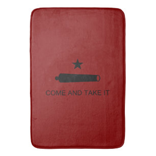 Tapis De Bain Come & Take It ! Flag de Texas State