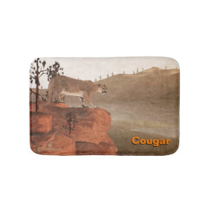 Tapis De Bain Concentration - Cougar