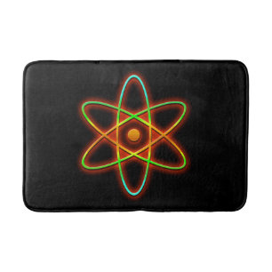 Tapis De Bain Concept atomique