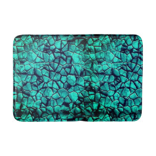 Tapis De Bain Conception à la mode de texture de cailloux de