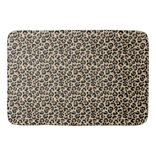 Tapis De Bain Conception classique de la série Léopard 9