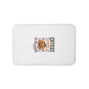 Tapis De Bain Conception de chemise Halloween Citrouille la plus