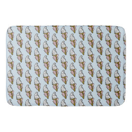 Tapis De Bain Conception de cône de glace