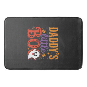 Tapis De Bain Conception de fantôme Halloween de petit Boo de pa