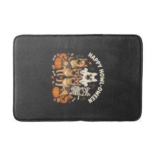Tapis De Bain Conception de Howl-Oween Halloween fantôme Berger