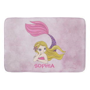 Tapis De Bain Conception de la sirène