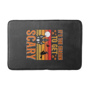 Tapis De Bain Conception de Maison Hantée Sorcière Halloween Eff