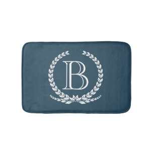 Tapis De Bain Conception de monogramme
