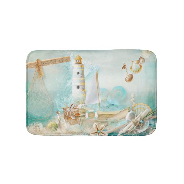 Tapis De Bain Conception de série nautique 11 (Devant)