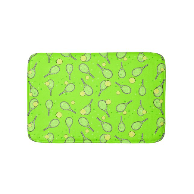 Tapis De Bain Conception de tennis (Devant)