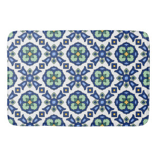 Tapis De Bain Conception de tuile d'île de Catalina