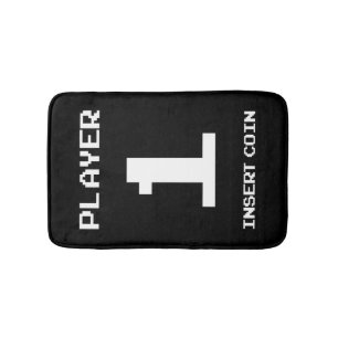 Tapis De Bain Conception du joueur 1
