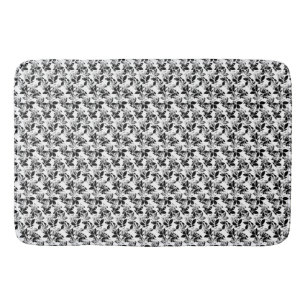 Tapis De Bain Conception florale Vingt et un