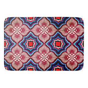 Tapis De Bain Conception numérique 3D colorée Grand Mat de bain