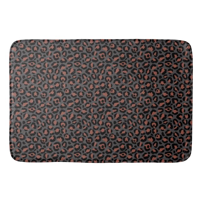 Tapis De Bain Conception Série Léopard Classique 2  (Devant)