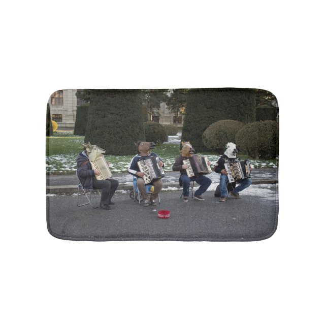 Tapis De Bain Concert animal (Devant)