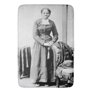 Tapis De Bain Conducteur Harriet Tubman Chemin de fer souterrain