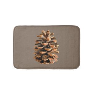 Tapis De Bain Cône de pin
