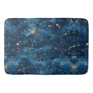 Tapis De Bain Constellation céleste - Nuit étoilée (7)
