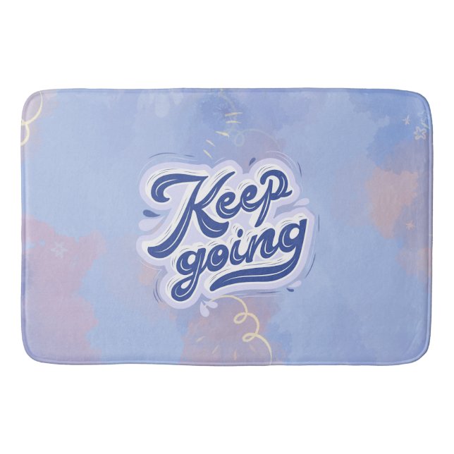 Tapis De Bain Continuez (Devant)