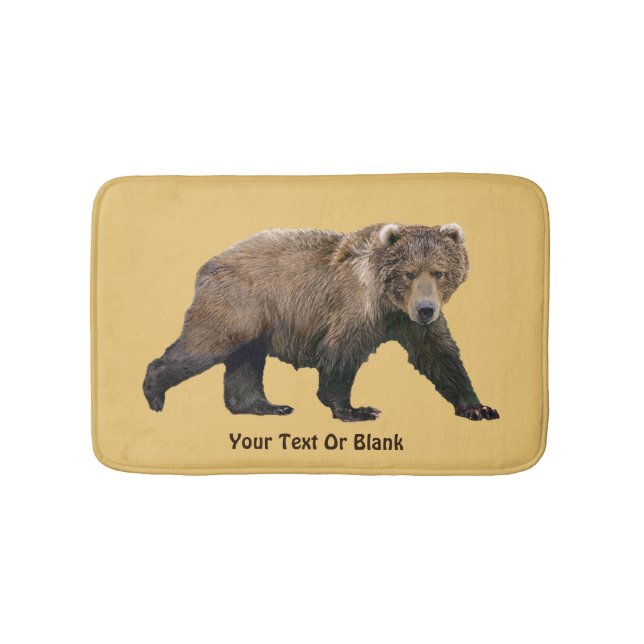 Tapis De Bain Cook bear (Devant)