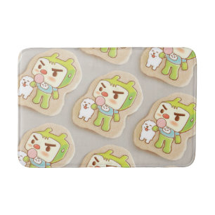 Tapis De Bain Cookies de givrage XiaoTieJun