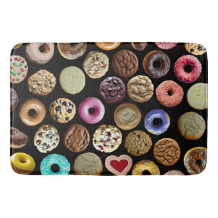 Tapis De Bain Cookies et beignets