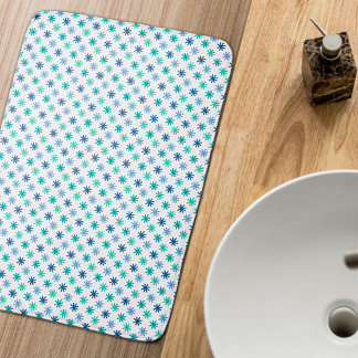 Tapis De Bain Cool AsteriskS - Couleurs océaniques