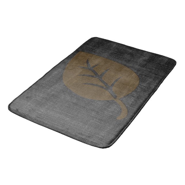 Tapis De Bain Cool Denim Look (Angle)