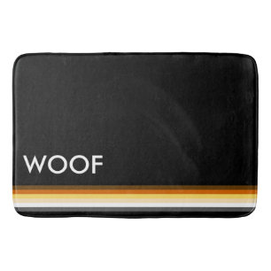 Tapis De Bain Cool moderne et élégante Gay Bear Pride Drapeau WO
