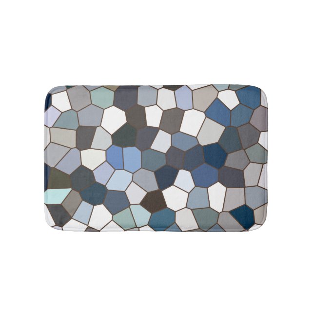 Tapis De Bain Cool tendance moderne Motif (Devant)