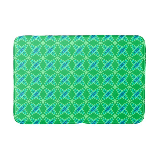 Tapis De Bain Copie atomique moderne de la moitié du siècle - (Devant)