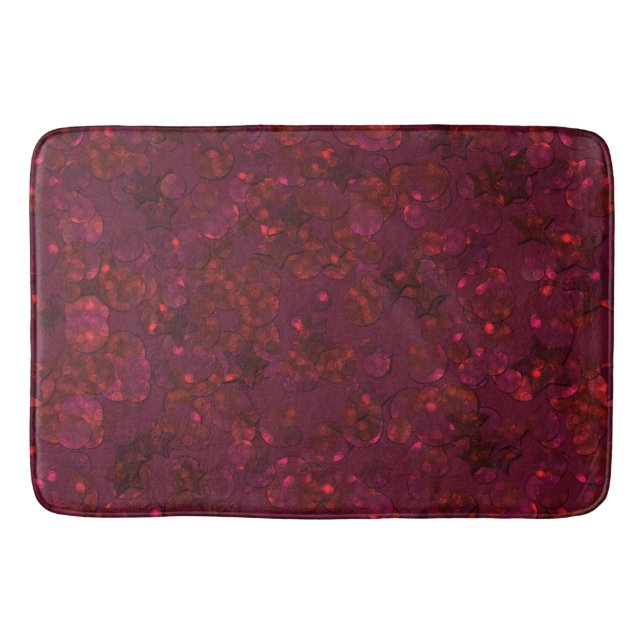 Tapis De Bain Copie d'étincelle de bokeh de parties (Devant)
