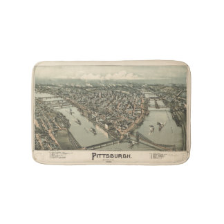 Tapis De Bain Copie vintage de Pittsburgh