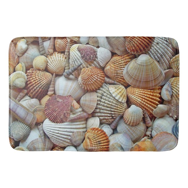 Tapis De Bain Coques de mer (Devant)
