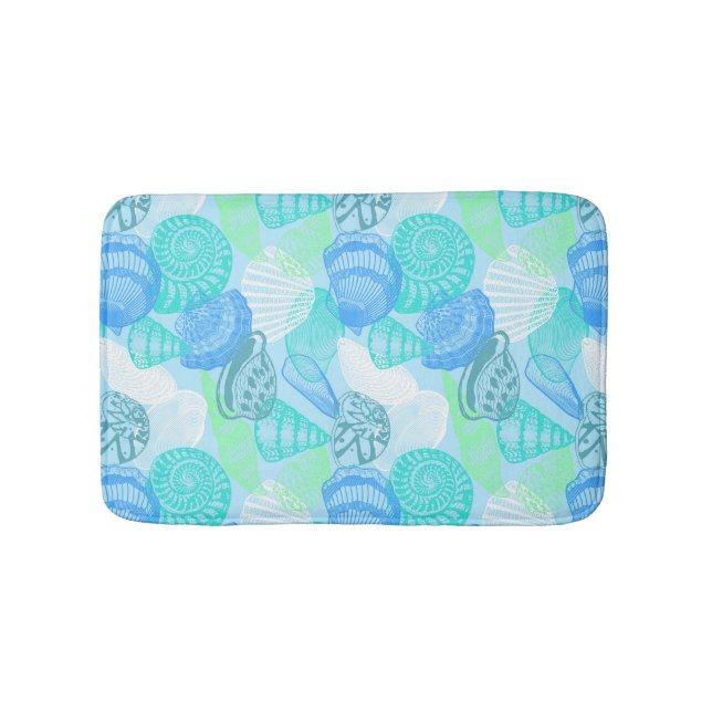 Tapis De Bain Coquillages (Devant)