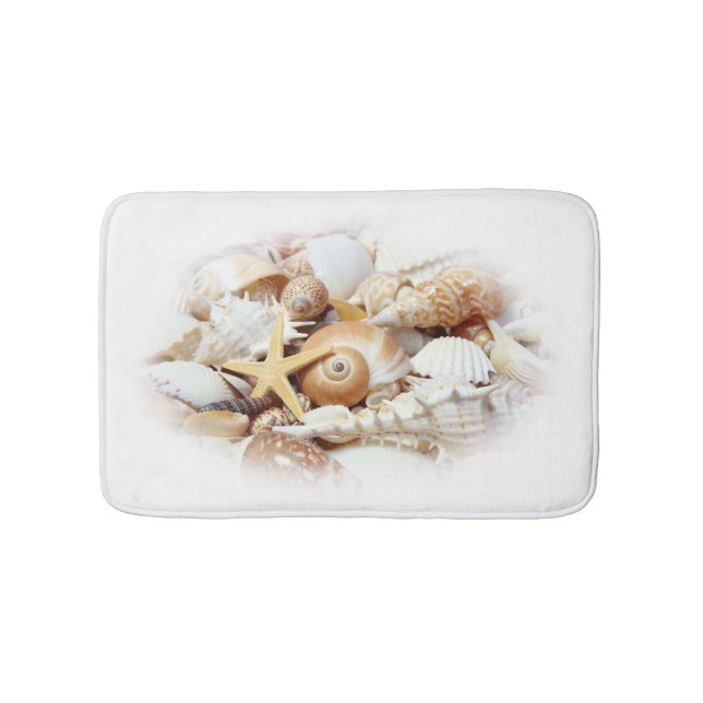 Tapis De Bain Coquillages Bain Mat (Devant)