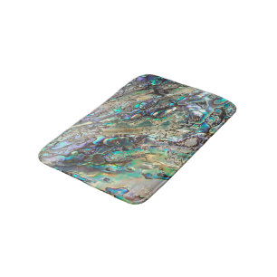 Tapis De Bain Coquille de paua de reine